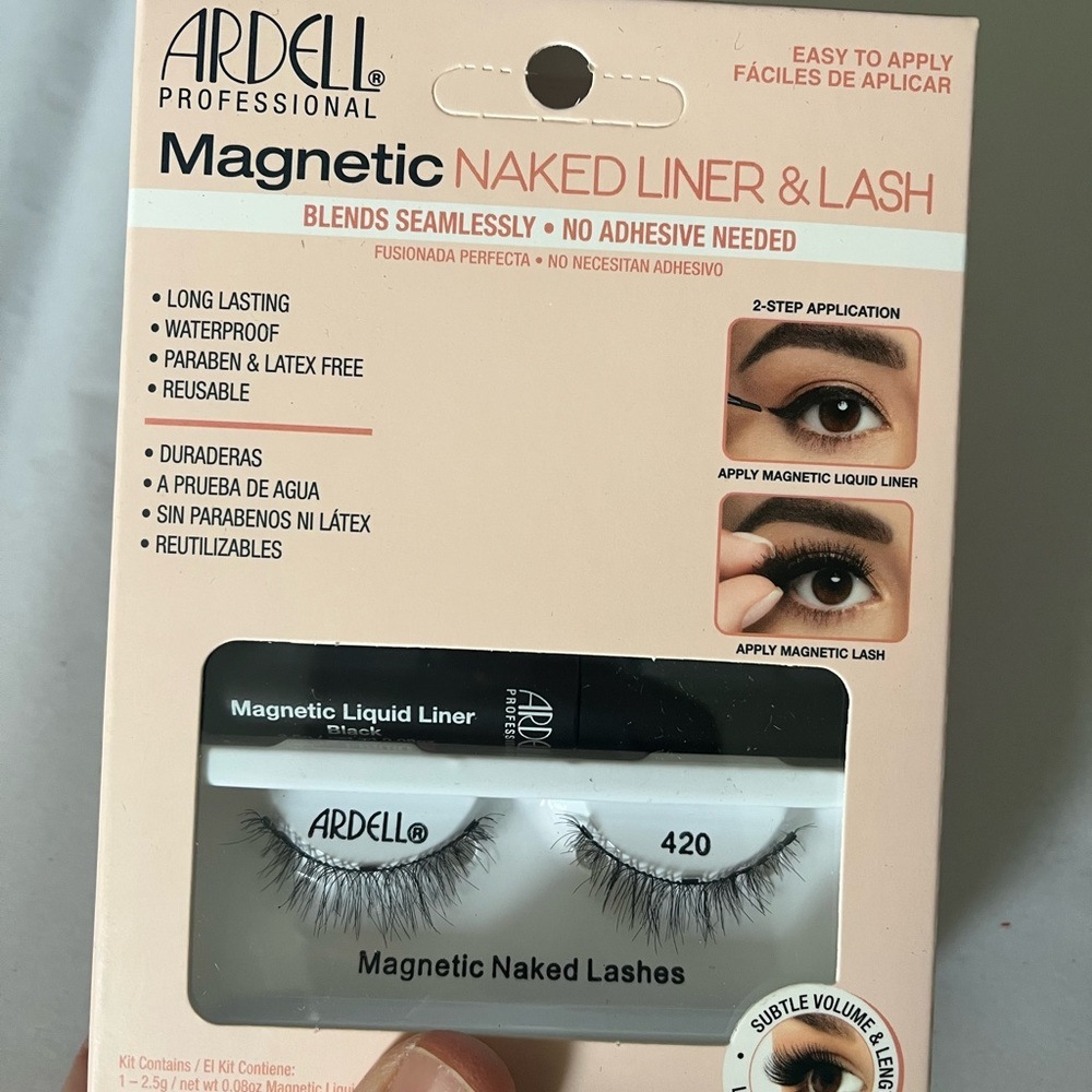 Ardell Magnetic Liquid Liner and Naked Lashes Set brand new 420 - Picture 5 of 5